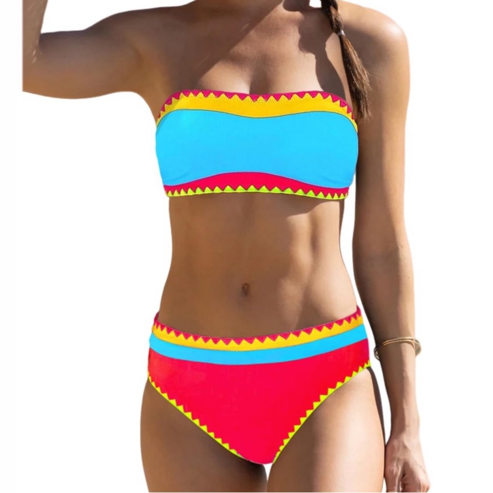 Sexybody Women's Bandeau Bikini